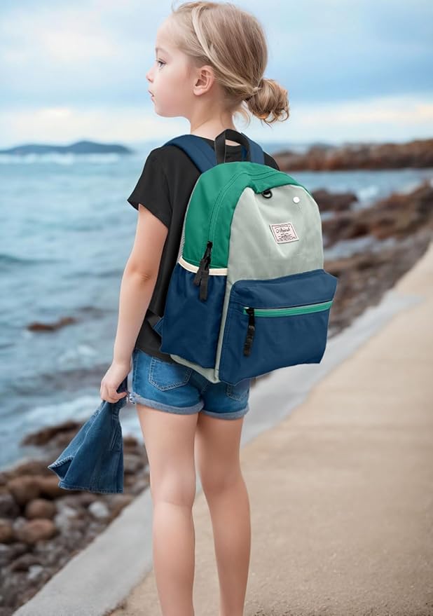 Toddler Backpack for Boys 2-5: Preschool Kindergarten 13" Daycare Backpacks Fit A4 Folder