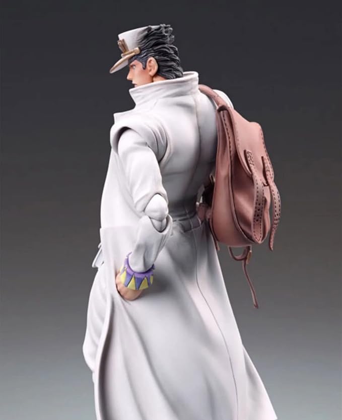 Kujo Jotaro Figures Bruno Bucciarati/Leone Abbacchi Anime Figure Statues Ultra Movable Action Figurine Ornaments