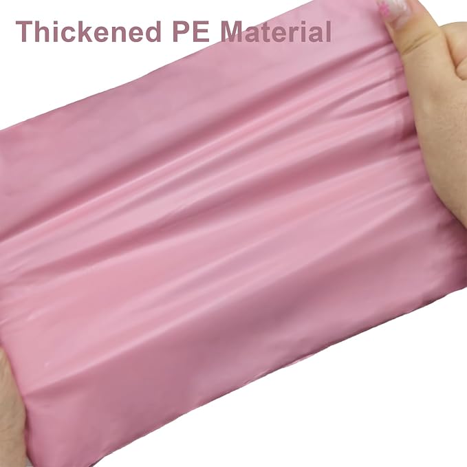 100Pcs Pink Sanitary Napkin Disposal Bags,Feminine Hygiene Disposal Bags for Tampons and Pads,Sealed Opaque for Privacy,Waterproof and Leak-Proof,Odor-Blocking,Self-Sealing Seals,5.9x9 Inch