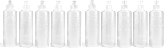 Dimes Peri Bottle for Postpartum Care [10-Pack] – 8 oz Perineal Squirt Bottle – Postpartum Essentials for New Moms – Easy to use Portable Bidet for women