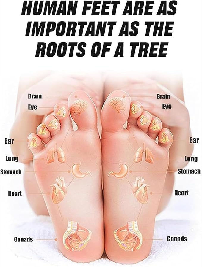 Reflexology Socks Set Reflexology Socks with Acupoint Massage Tool,Foot Relief and Acupressure Reflexology Foot Massage Socks (Women)