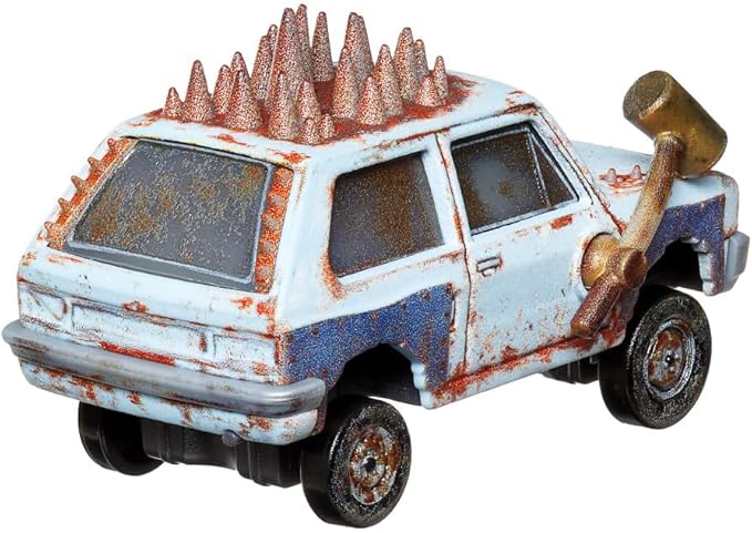 Disney Cars 2023 Mattel 1:55 Scale Diecast Metal Cars On The Road Series Road Rumbler Jeremy