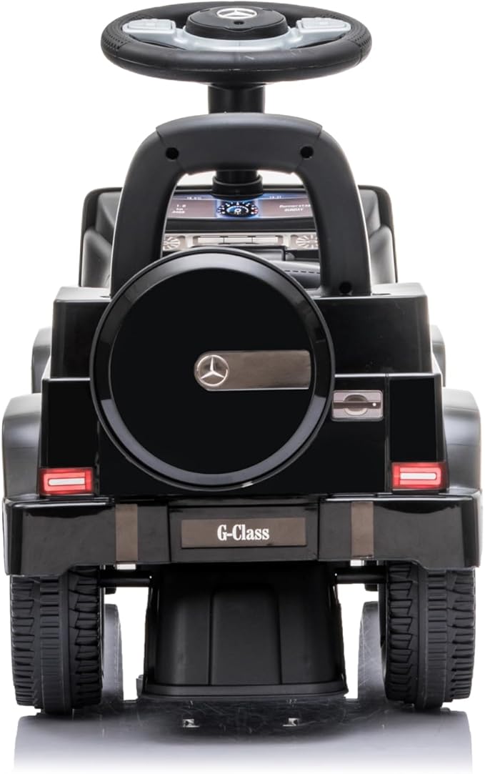 Best Ride On Cars Mercedes G-Wagon Push Car, Black, Large