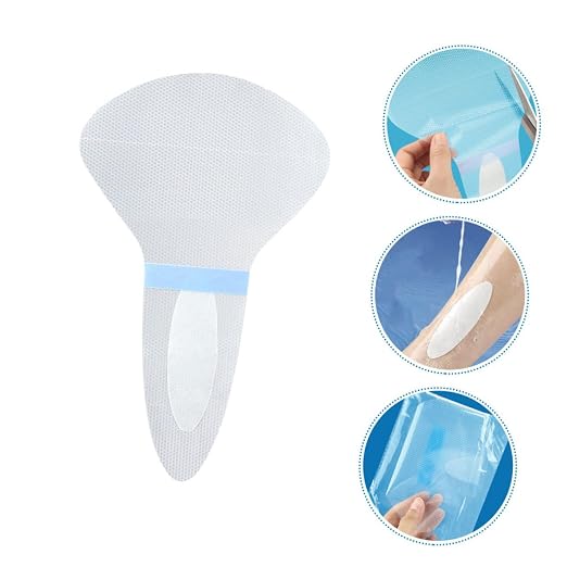 2Pcs Adhesive Protective Sticker for Swimwear Transparent Panty Liner Swim Liner for Comfortable Use for Spa and Swimming Activities