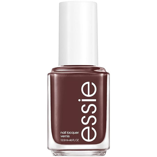 essie Nail Polish, Salon-Quality Brown Nail Polish, UnGuilty Pleasures, Vegan, No To-Do, 0.46 fl oz