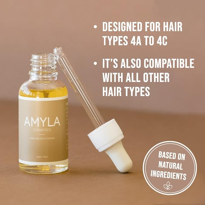 Hair Growth Serum, Hair Treatment For Women 1 FL Oz (30 mL) (Pack Of 1)