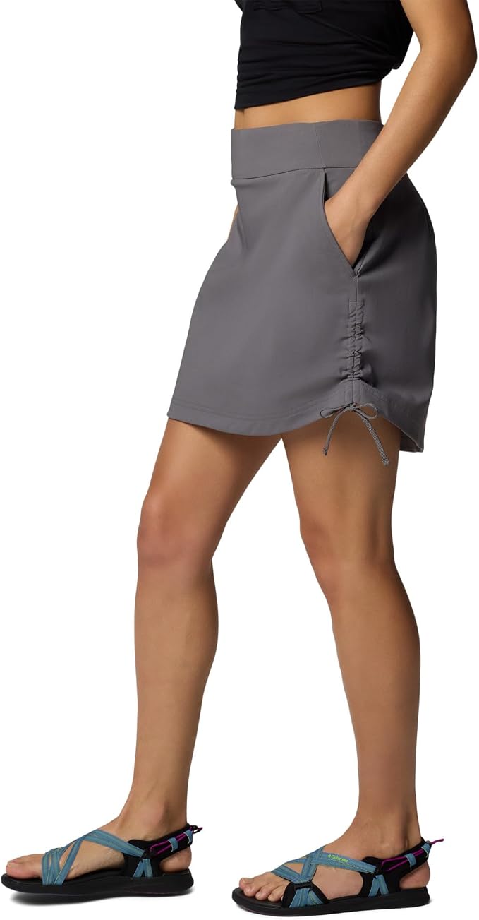Columbia All Seasons Ruched Skort