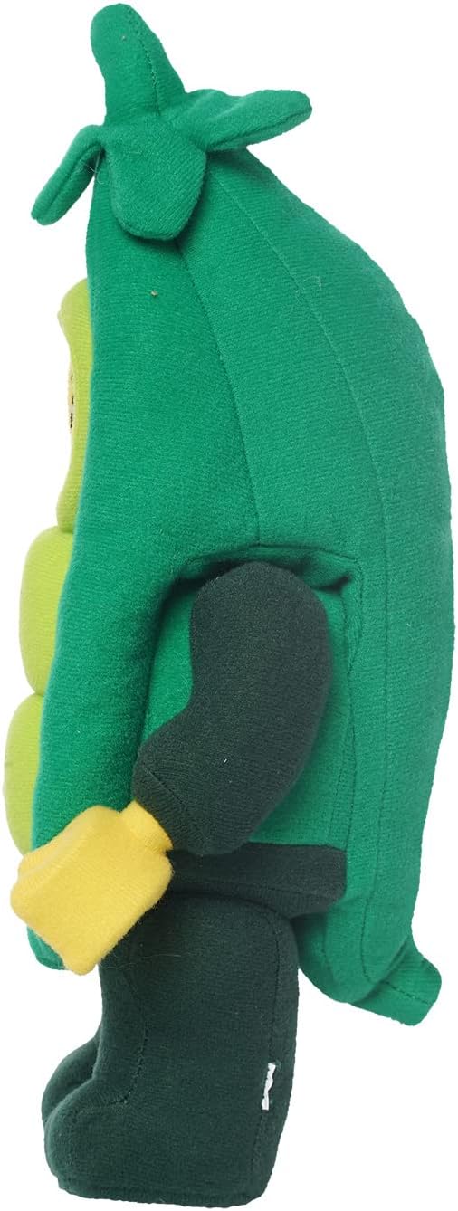 Lego Minifigure Peapod Costume Girl 9" Plush Character