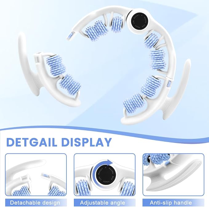 Cellulite Remover Massager – Detachable Handles, Smooth Glide for Legs & Arms, Skin Tightening