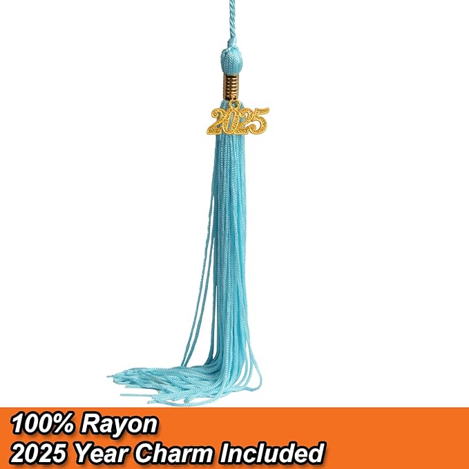 OSBO GradSeason Unisex Matte Kindergarten Graduation Gown Cap Tassel Set 2025