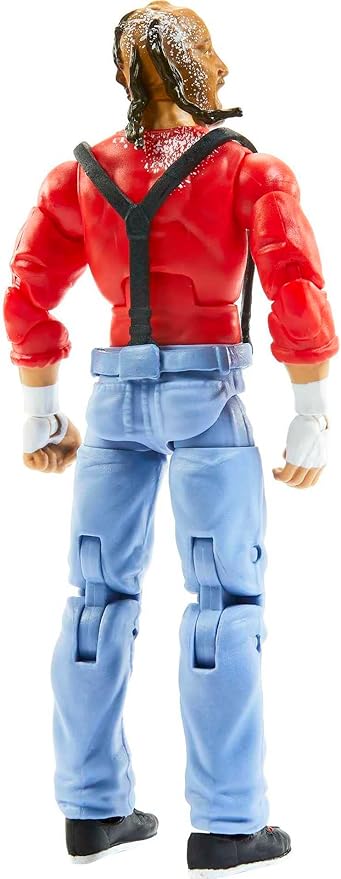 Mattel WWE Chainsaw Charlie Elite Collection Action Figure with Accessories, Articulation & Life-like Detail, 6-inch
