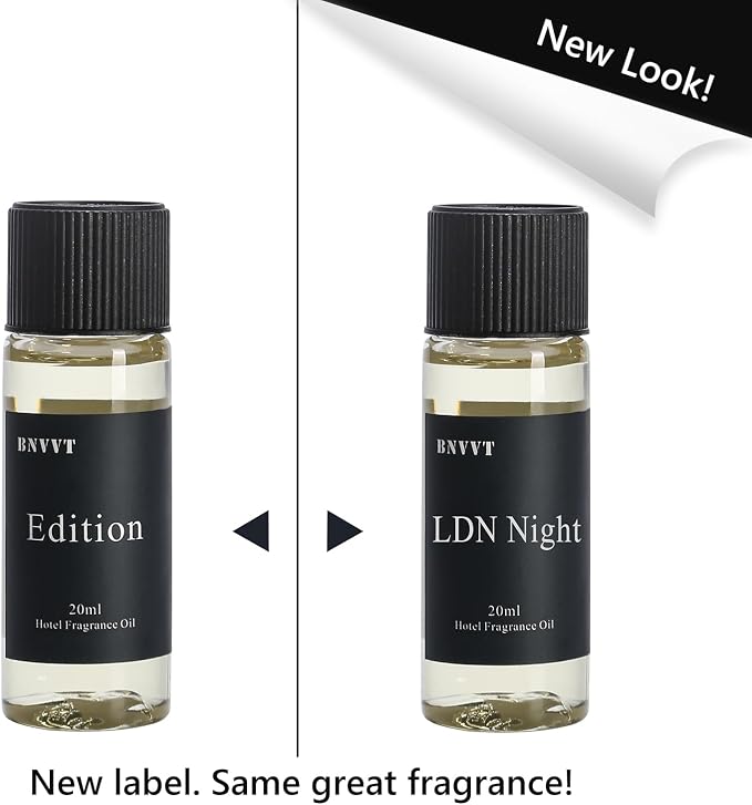 Hotel Collection Fragrance Oil Set 20 mL / 0.68 fl oz – Luxury Aromatherapy Essential Oils for Diffuser & Home Scenting, Inspired by Iconic 5-Star Hotels – 6 Premium Scents Gift Set