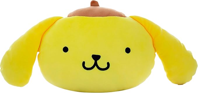 Northwest Pompompurin Friendly Pom Cloud Pillow 12" – Plush Kids Stuffed Toy, Cartoon Character, Bedroom Decor, Gift for Girls & Boys