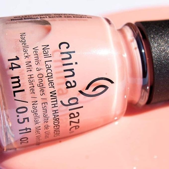China Glaze Nail Polish, Diva Bride 216