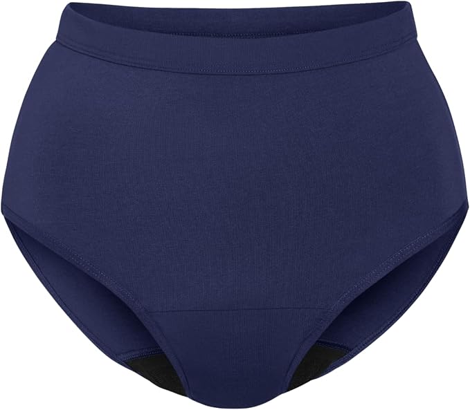 High Rise Leakproof Cotton by Knix
