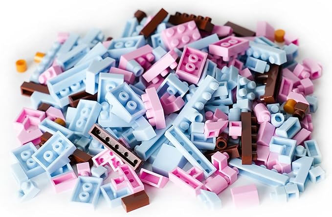 XunYang Mini Blocks Potted Plant Building Money Flowers Set, Flowers Building Blocks for Home Office Decor, Birthday Gifts - 350pcs