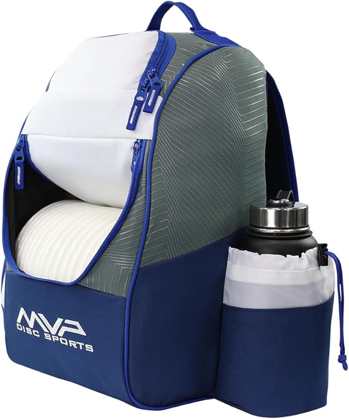 MVP Disc Sports Shuttle Disc Golf Backpack Bag (Choose Your Style and Color)