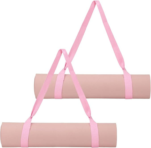 Yoga Mat Straps for Carrying, Adjustable Exercise Mat Sling Holder Multi Purpose Mats Carrier