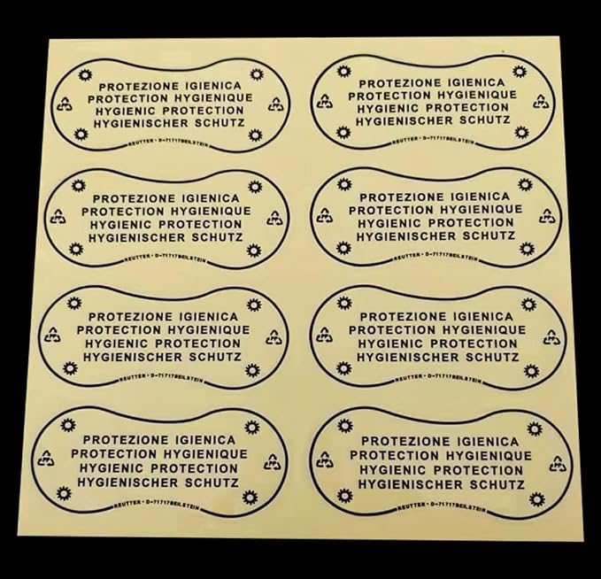 wimwear, Bikini Stickers, Underwear Adhesive Protective Hygiene Stickers/Labels，Panty Liner/Barrier 50 Pcs