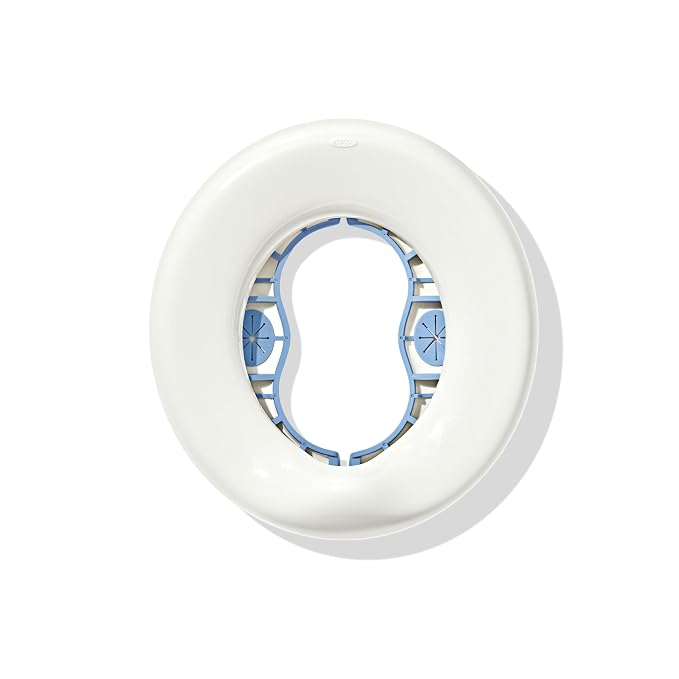 OXO Tot 2-in-1 Go Portable Potty with Travel Bag, Travel Potty Seat for Toddler - Dusk