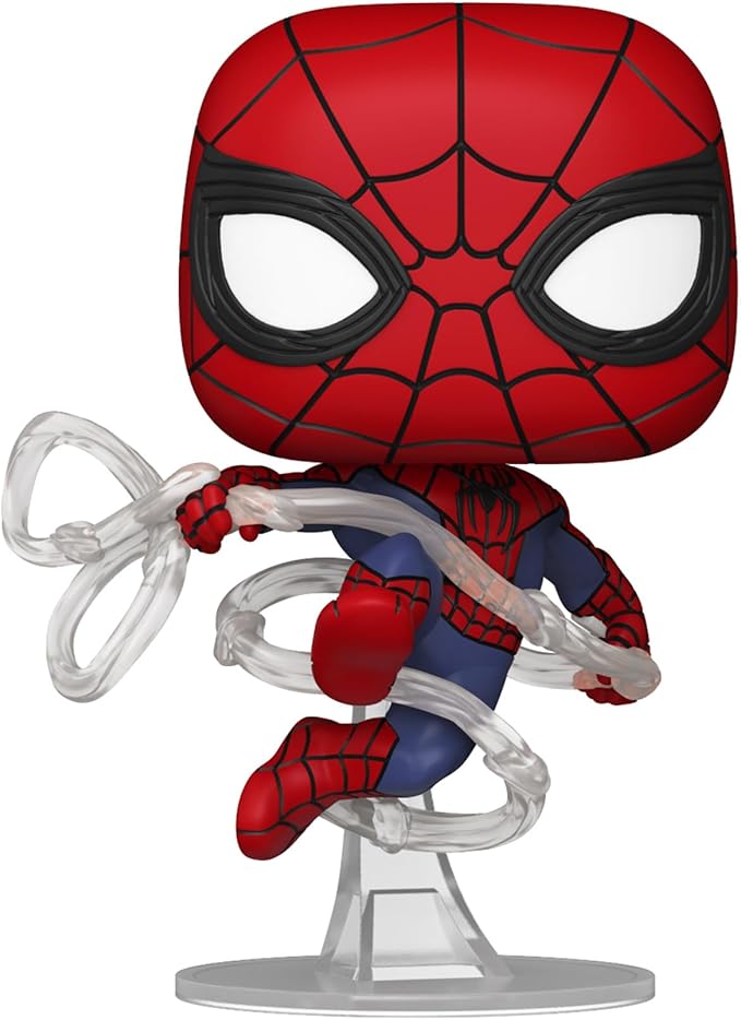 Funko Pop! Marvel: Spider-Man Day - Spider-Man - Collectable Vinyl Figure - Gift Idea - Official Merchandise - Toys for Kids & Adults - Marvel Fans - Model Figure for Collectors and Display