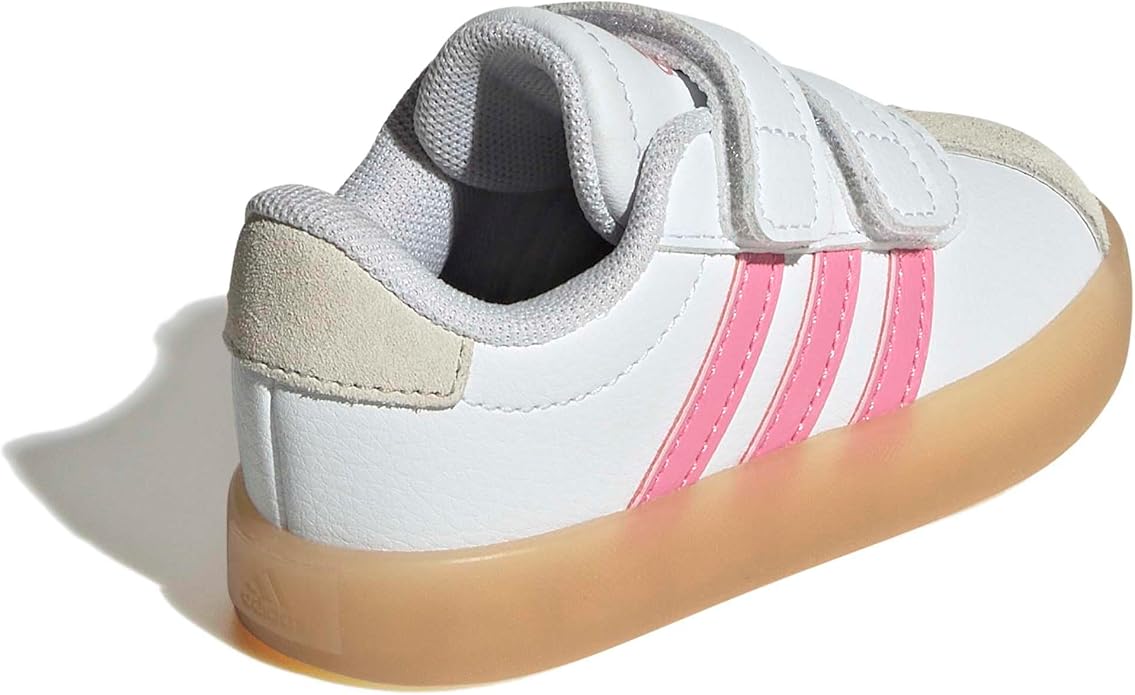 adidas Kids' VL Court 3.0 Hook & Loop Shoe