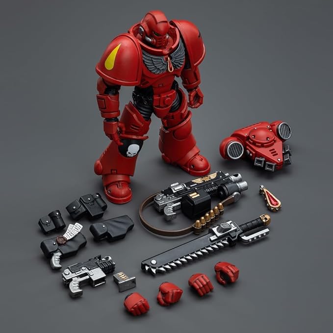 JOYTOY Warhammer 40,000 1/18 Action Figure Intercessors 4PCS Collection Model Birthday Gifts