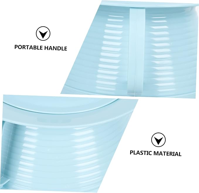 1pc Boys and Girls Urinal Pot with Cover Thicker Bedpan for Portable and Easy to -Resistant Design for Use Travel