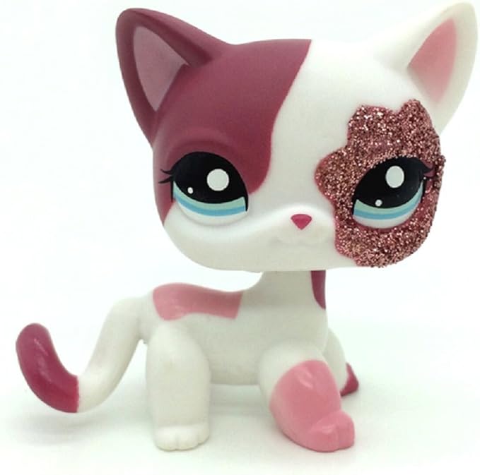 LPS pet Shop Animal Action Figures Dog Cat Kids Boys Girls Gift (3pcs)