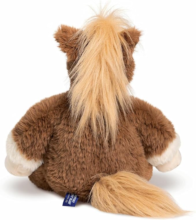 Vermont Teddy Bear Horse Stuffed Animals - Horse Plush, Brown, 18" Stuffed Pony Animal