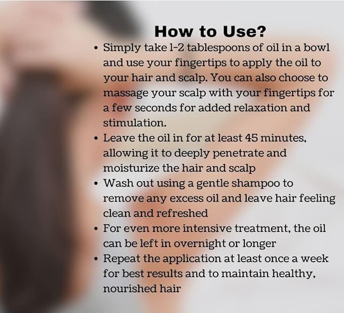 Amla Hair Oil - Organic Indian Gooseberry Herbal Oil | Nourishes Hair and Scalp | Ayurvedic Recipe | 8.5 FL OZ