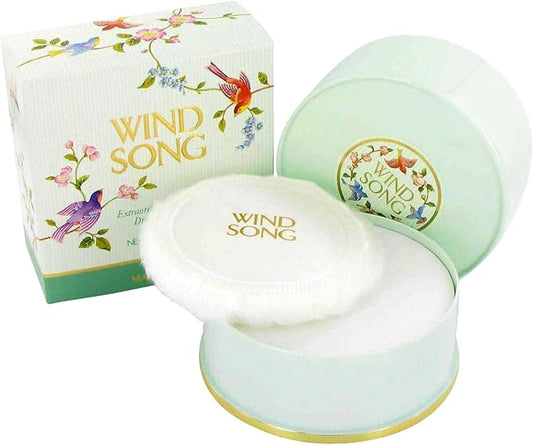 Prince Matchabelli Wind Song Dusting Powder for Women 4 Oz / 120 Ml (045893609602)