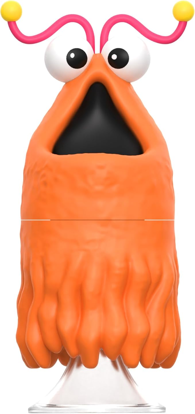 Super7 Sesame Street Fun! Fun! - Yip Yip Martian (Orange) Action Figure