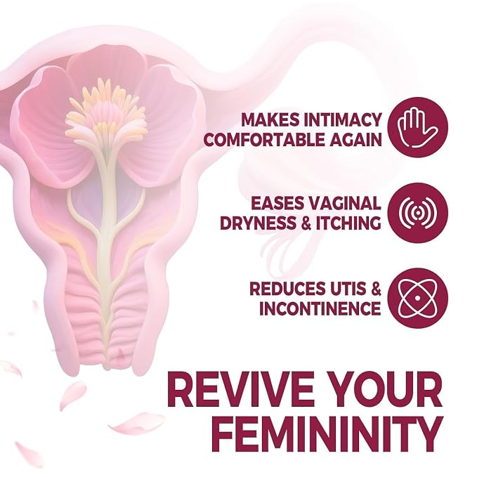 Estriol Cream for Women, Creamy Peach Vaginal Bioidentical Estrogen Cream, Menopause Care: Balance Hormones, Treat Hot Flashes, Night Sweats, and Protect Intimate Skin, 50g