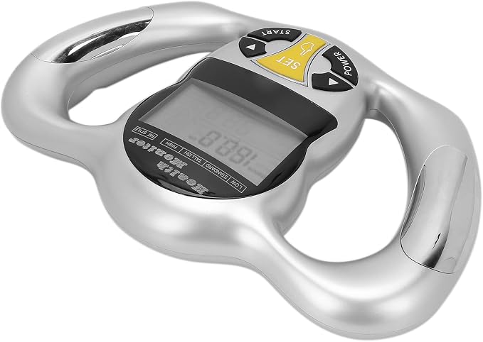 Handheld Body Fat Tester, Body Composition Analyzer, Body Fat Measuring Instrument Bmi Meter Fat Analyzer Body Fat Monitor, The Measurement Speed is Fast and The Method is Simple