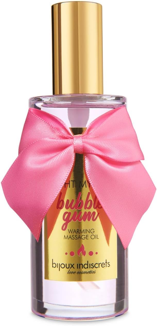 Warming Oil for Massage by Bijoux Indiscrets
