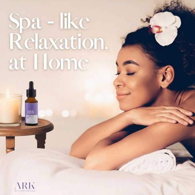 Lavender Essential Oil | 100% Pure & Undiluted | for Diffuser, Aromatherapy & Relaxing Self Care Rituals | 1 fl oz (30 mL)