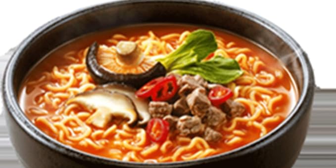Nongshim Shin Black Noodle Soup, Spicy, 3.5 Ounce (Pack of 12)