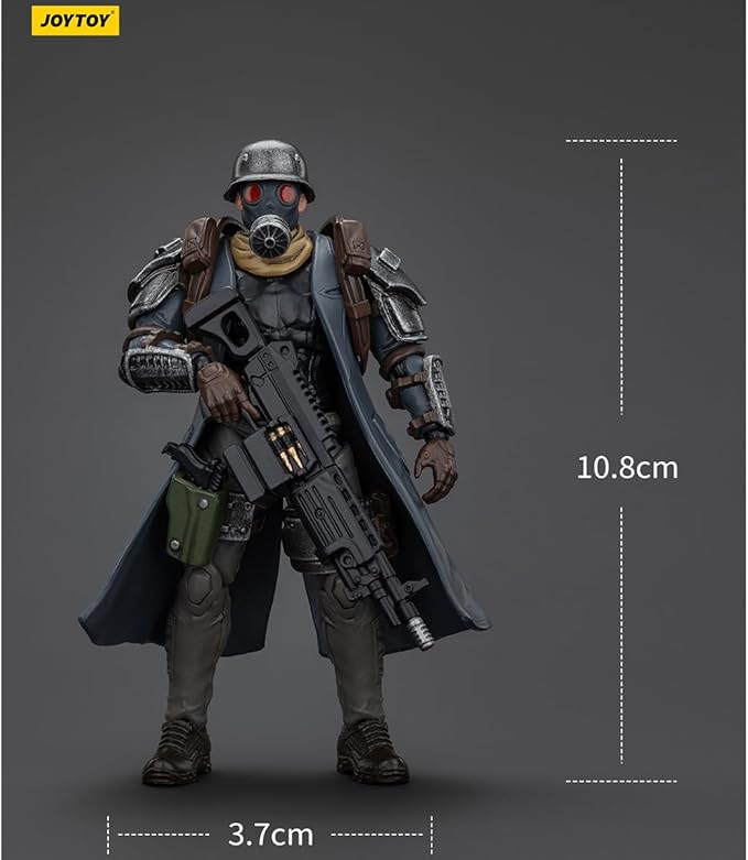 JoyToy 1/18 Scale Action Figures Battle of The Stars Shadow Jaeger Squad - Viper