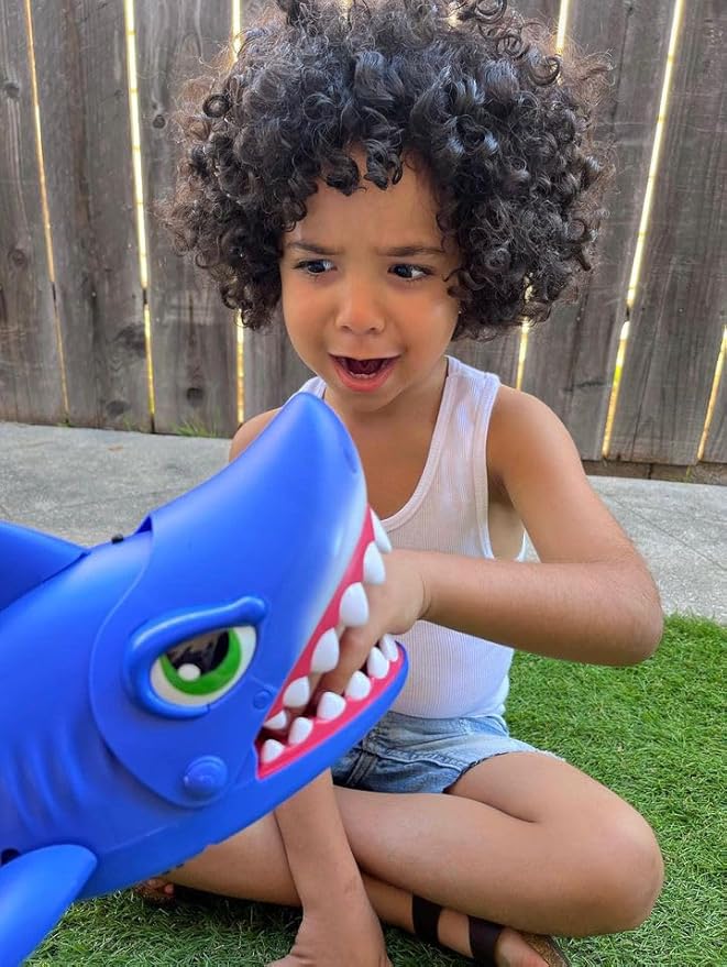 Remote Control Shark Toy for Kids 3+ - Rechargeable RC Shark Robot with Realistic Biting Action, Interactive Gifts for Boys Ages 3-12, Stocking Stuffers, Birthday Gifts