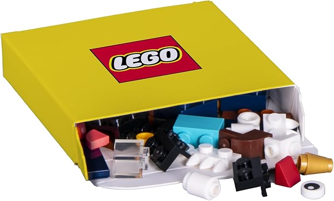 Lego Recreate Activity Cards – Space | Outer Space Building Game with 30+ Activity Cards & 25 Lego Elements | Ages 6+