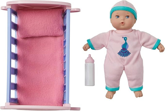 Madame Alexander 8 -Inch Little Cuties Playset, Nighty Night