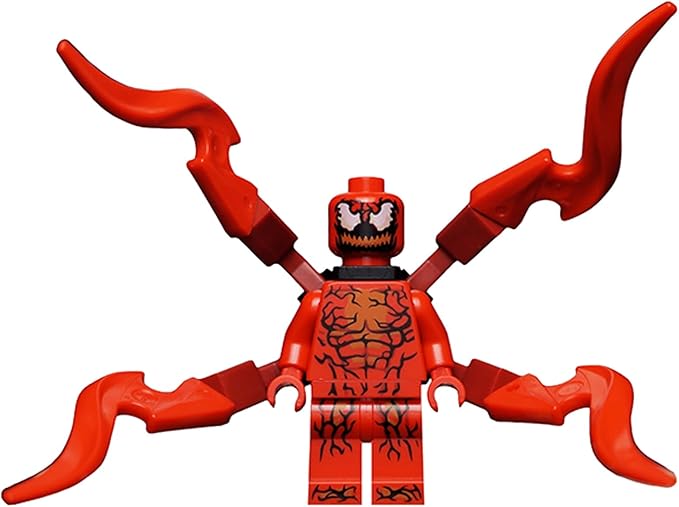 LEGO Super Heroes Marvel Spider-Man Minifigure - Carnage with Red Appendages (Limited Edition) 76173