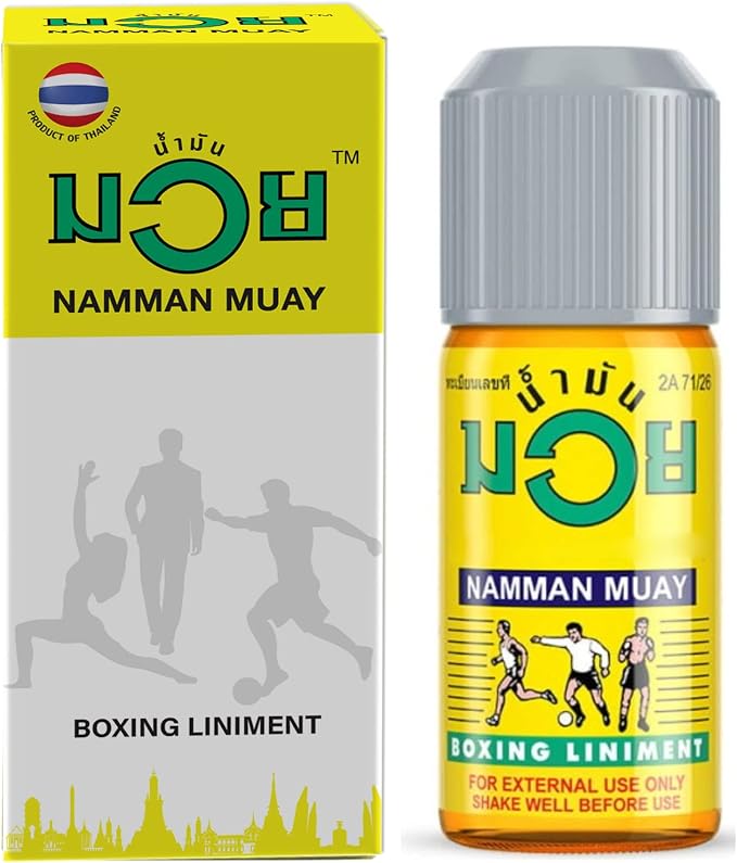 New Namman Muay Thai Boxing Liniment Sport Athlete Masssage Oil Essential Oil 30ml