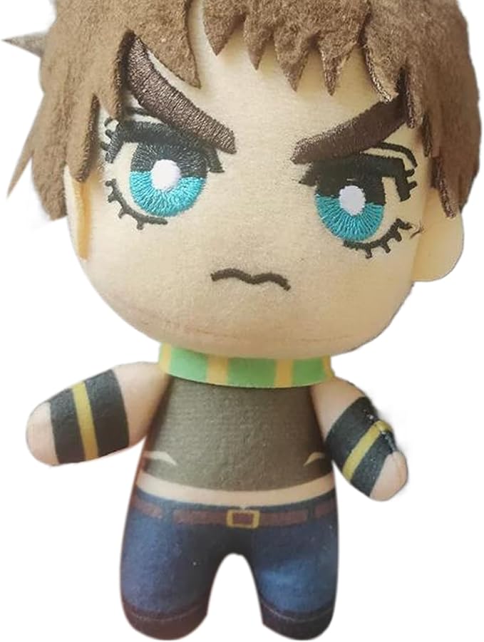 JoJo Bizarre Adventure Golden Joseph Joestar Battle Tendency Plush