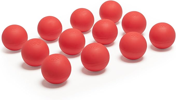 Champion Sports Lacrosse Balls – Official Size SEI Certified, Multi-Color Packs of 3, 6, or 12 for Practice & Games