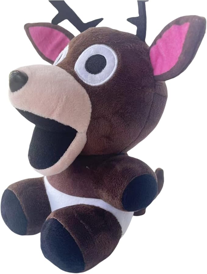 Deer Baby 99 Nights Monster Forest Plush Toys, Collectible Stuffed Animals Doll for Game Fans