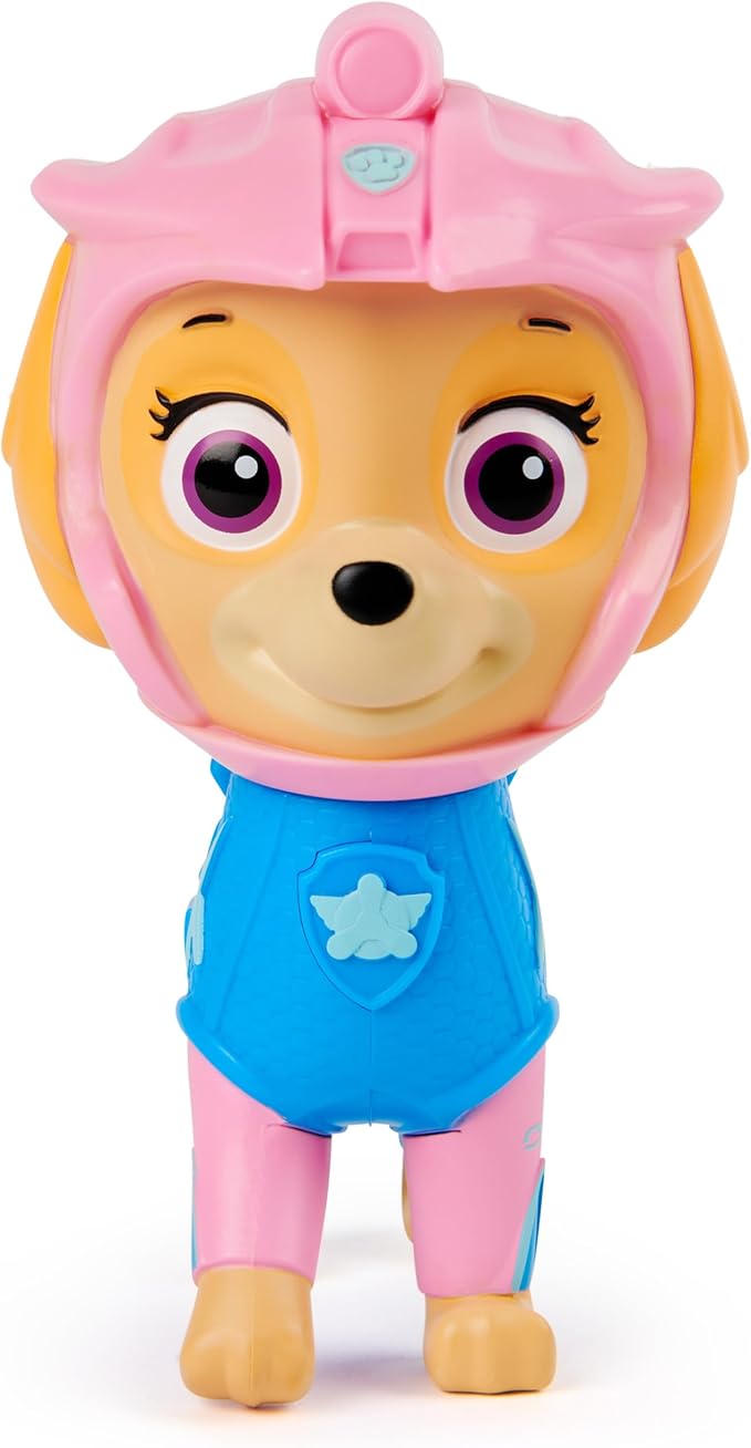 SwimWays Paw Patrol Swim Trainer Life Jacket, US Coast Guard Approved Life Vest Kids Swim Vest, Pool Floats & Life Jackets for Kids, Marshall