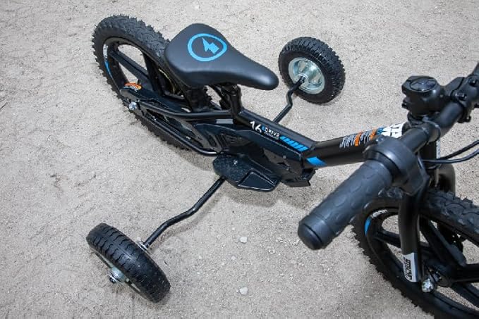 Hardline Products USA Wheels for Tots Training Wheels for Stacyc, KTM, Husqvarna, GAS GAS, and Harley-Davidson 12e/16e balance Electric Bikes - NOT compatible with 16e Elite model.