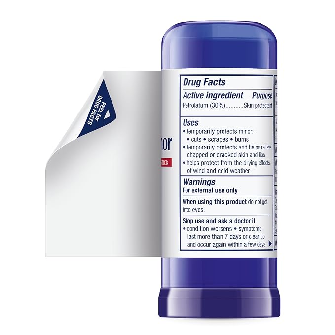 Aquaphor Baby Healing Balm Stick With Avocado Oil and Shea Butter, 0.65 Oz Stick